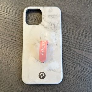 Loopy Iphone 12 pro - marble